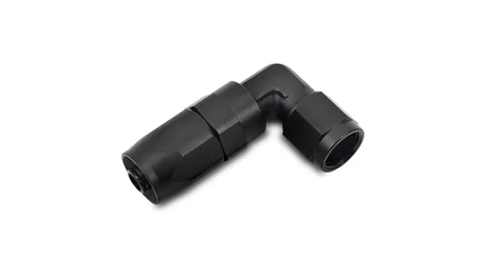 Vibrant Performance 21986 Elbow Forged Hose End Fitting, 90 Degree; Size: -6An 1