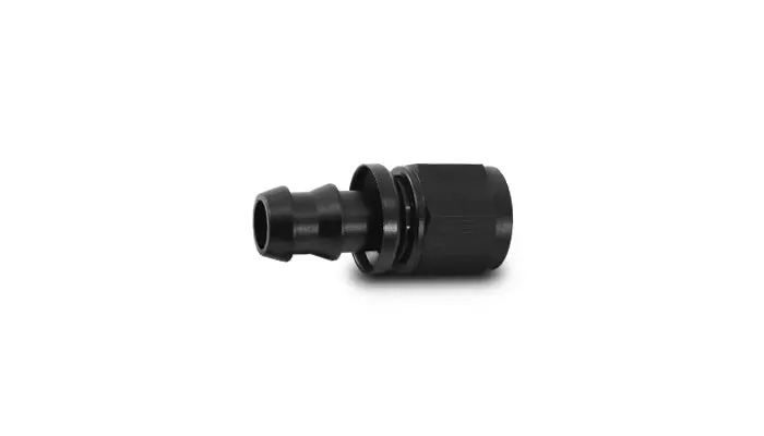 Vibrant Performance 22006 Straight Push-On Hose End Fitting; Size: -6 An 1