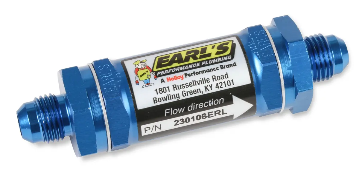 Earl's Performance 230106Erl Earl's Fuel Filter 1