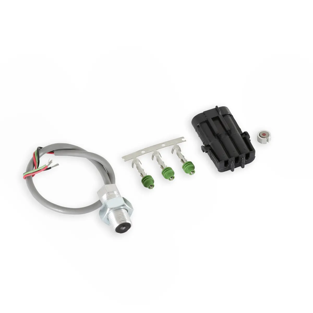 Msd 2348 Hall-Effect Pickup With Led, 1/2X20 Threaded 1