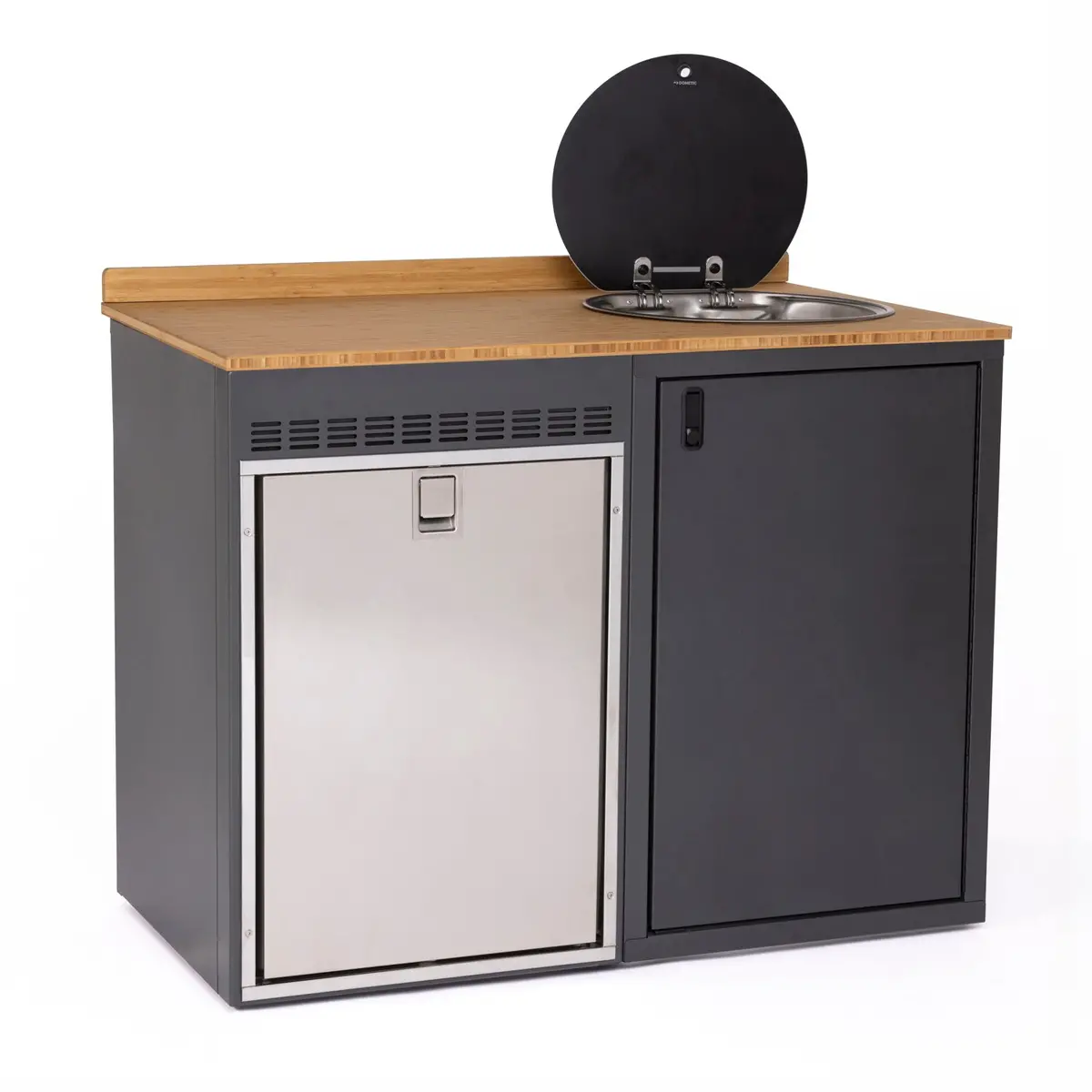 Rb Components 48In Galley - Isotherm 130 Fridge Base Cabinet 3