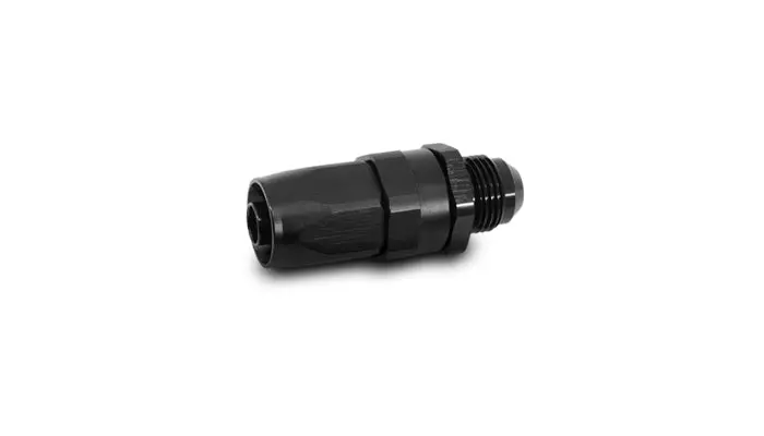 Vibrant Performance 24008 Male An Flare Straight Hose End Fitting; Hose Size: -8An; Male Flare: -8An 1