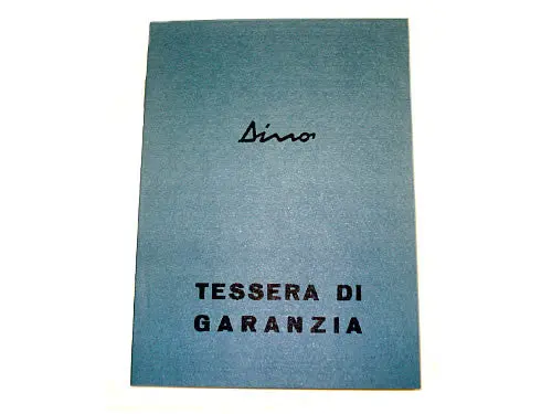 Blue Dino Warranty Book 24601004 1