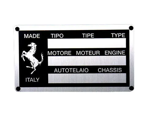Replacement Chassis Plate 24602065 1