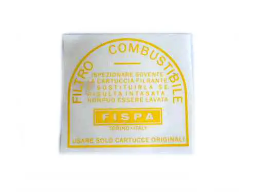 Fuel Filter Sticker 24602092 1