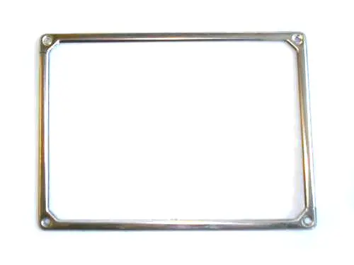 246 Rear Number Plate Surround 24604091 1
