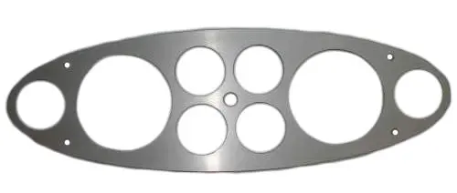 246 Alloy Instrument Facia Panel 24604095 1