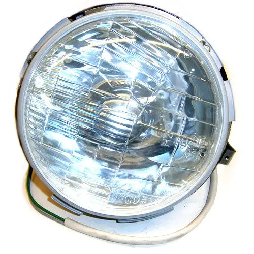 Complete Head Light Assembly With Rear Shell 24619205 1