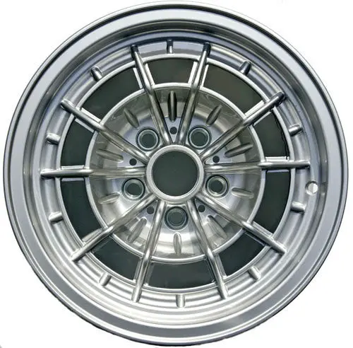 Campagnolastyle, 14" Wheels 2400, Set Of 4 246Cw 1