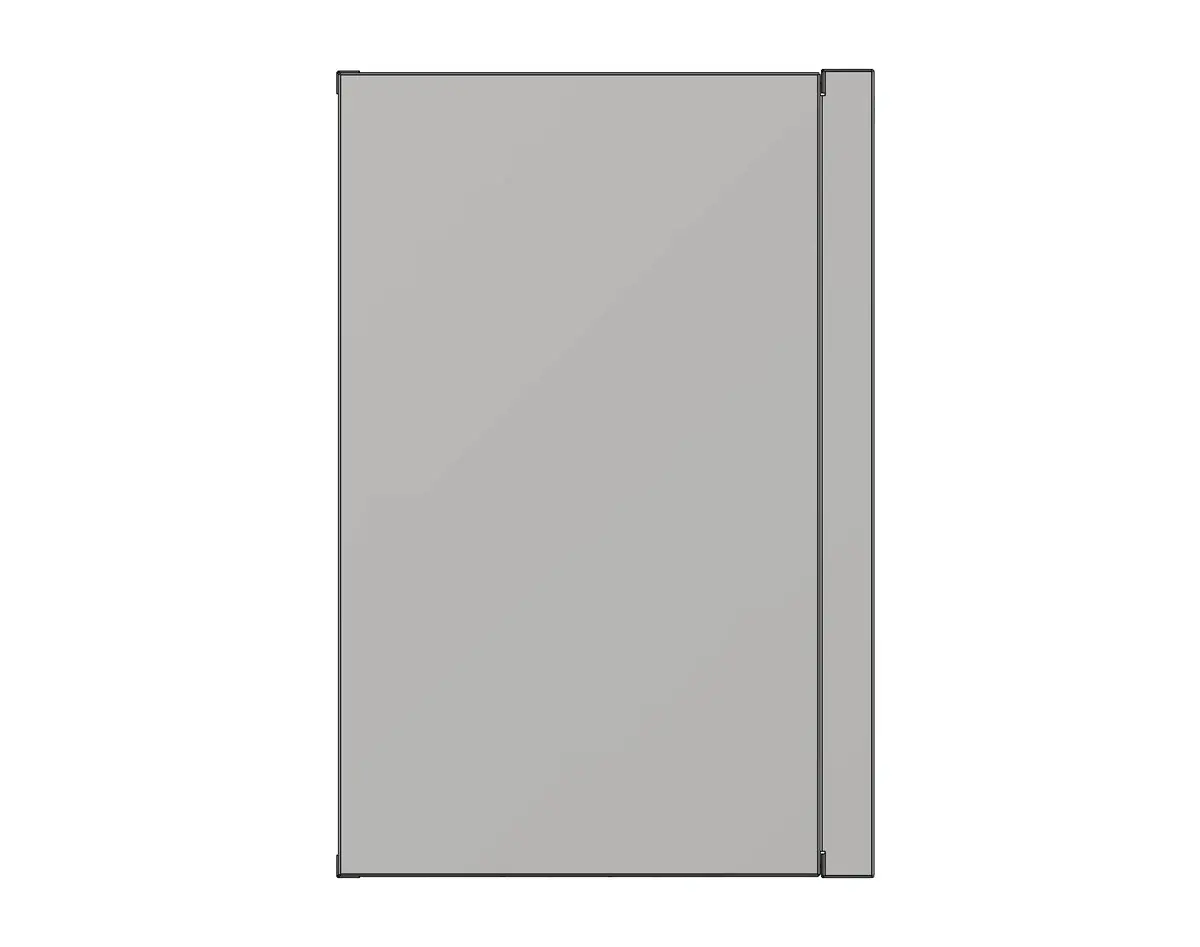 Rb Components 24In Galley - Norcold Fridge Base Cabinet 3