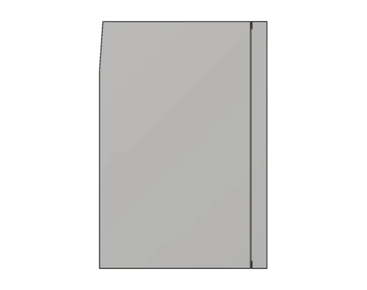 Rb Components 24In Galley - Norcold Fridge Base Cabinet 4