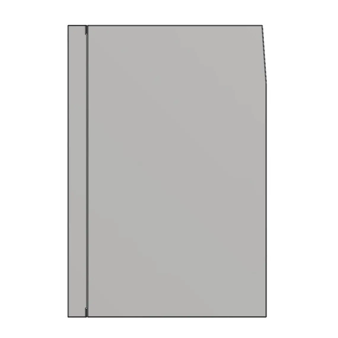 Rb Components 56In Galley - Isotherm 85 Fridge Base Cabinet - Drawer System 4