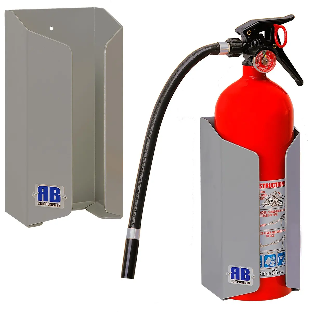 Rb Components Fire Extinguisher Holder 1