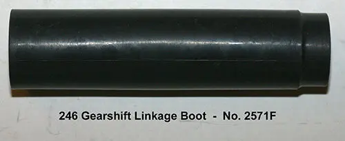 Gear Selector Shaft Rubber Boot 24612185 1