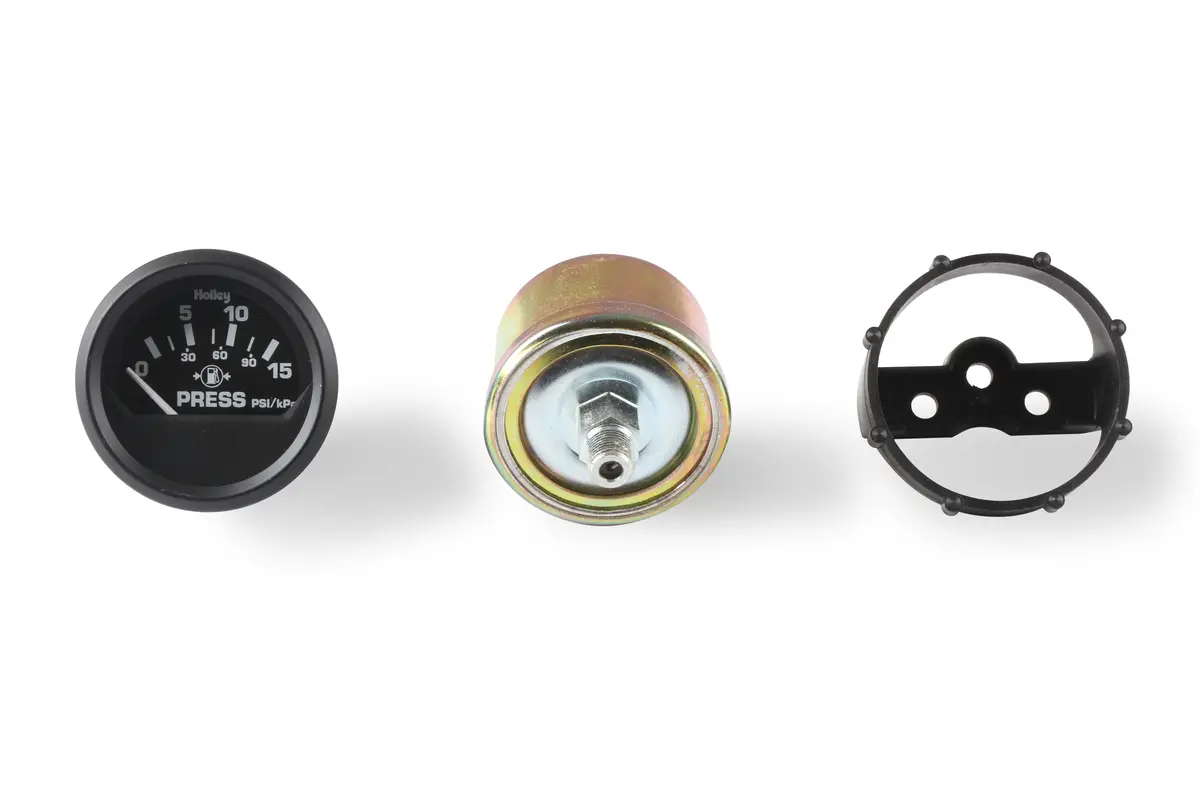 Holley 26-503 Electric - 0-15 Psi 1