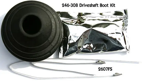 Drive Shaft Rubber Boot Kit 24613025 1