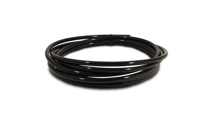 Vibrant Performance 2650 Polyethylene Vacuum Tubing, 0.156" O.D., 10' Length - Black 1