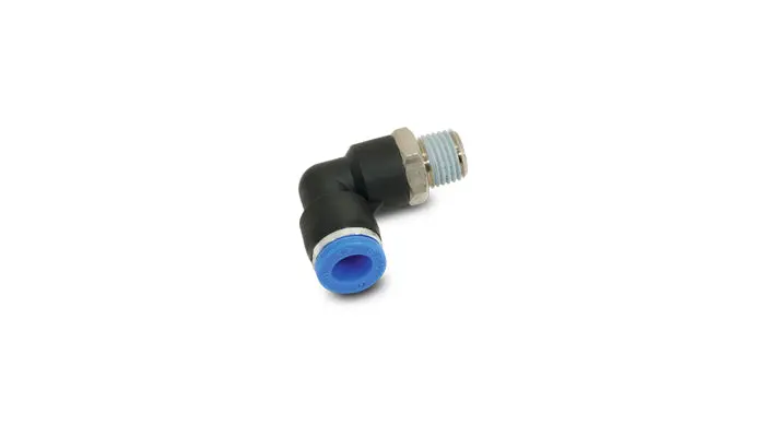 Vibrant Performance 2655 Male Elbow Fitting, For 1/4" O.D. Tubing (3/8" Npt Thread) 1