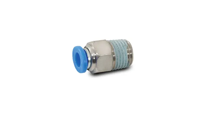 Vibrant Performance 2664 Male Straight Fitting, For 1/4" O.D. Tubing (1/4" Npt Thread) 1