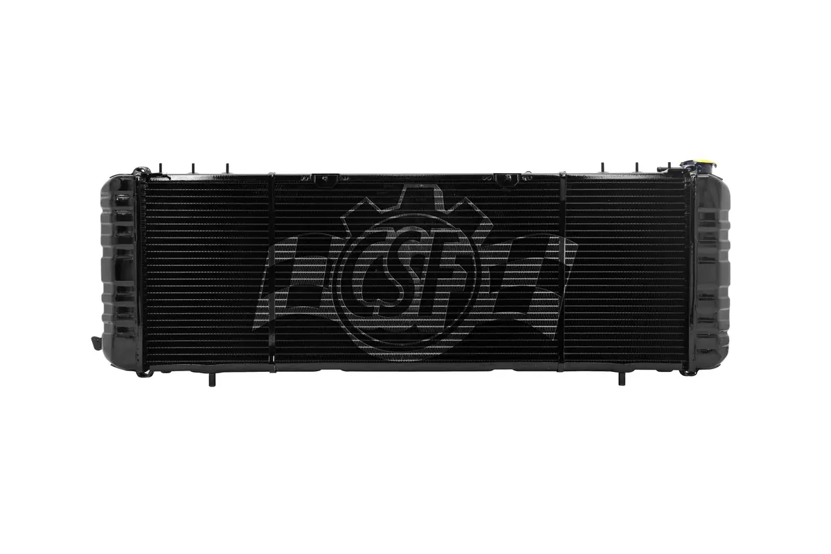 Csf Cooling - Racing & High Performance Division 2671 91-01 Cherokee (Xj) 2.5 & 4.0L Lhd W/ Filler Neck (3-Row Copper Core) Radiator 1