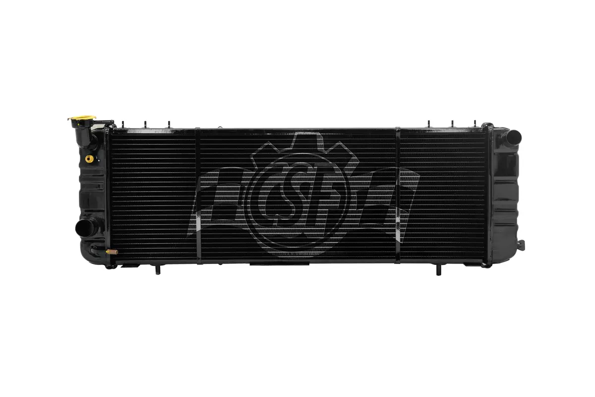Csf Cooling - Racing & High Performance Division 2671 91-01 Cherokee (Xj) 2.5 & 4.0L Lhd W/ Filler Neck (3-Row Copper Core) Radiator 2