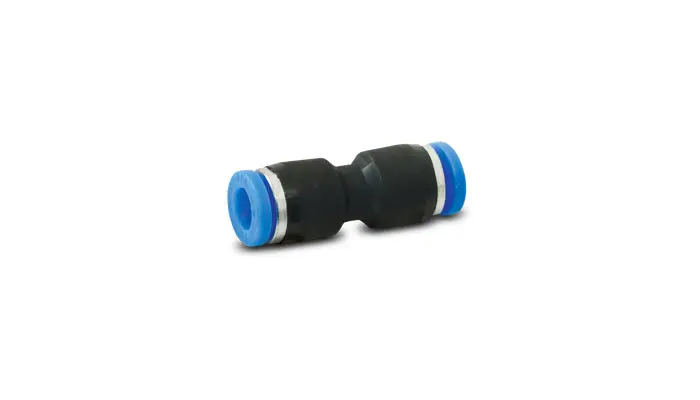 Vibrant Performance 2672 Union Straight Fitting, For 1/4" O.D. Tubing 1