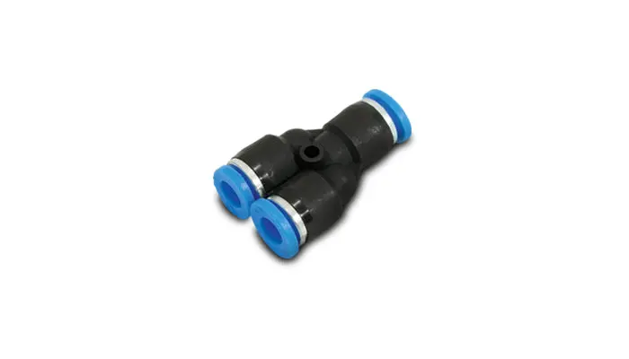 Vibrant Performance 2682 Union Y Fitting, For 1/4" O.D. Tubing 1
