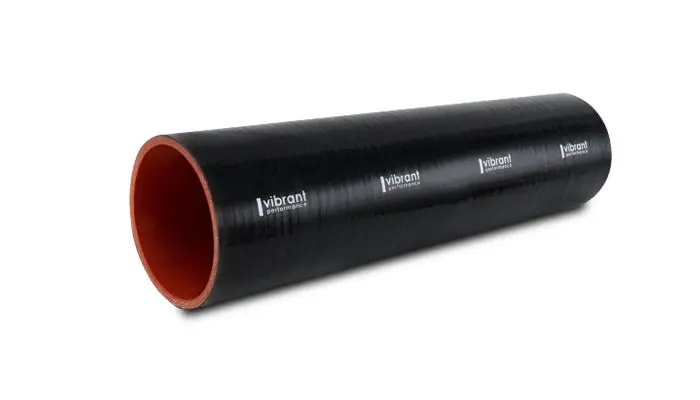 Vibrant Performance 27171 Straight Hose Coupler, 3.50" I.D. X 12.00" Long - Black 1