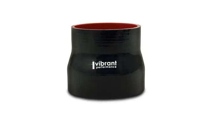 Vibrant Performance 2778 Reducer Coupler, 2.00" I.D. X 2.75" I.D. X 3.00" Long - Black 1