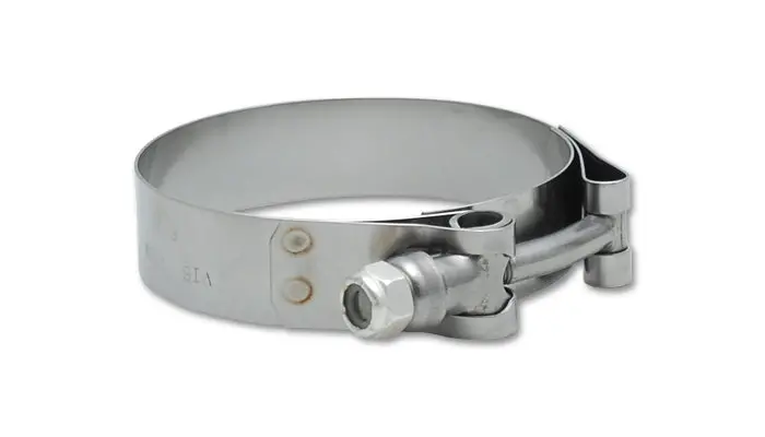 Vibrant Performance 27807 Stainless Steel T-Bolt Clamps (Pack Of 2) - Clamp Range: 2.63"-2.87" 1