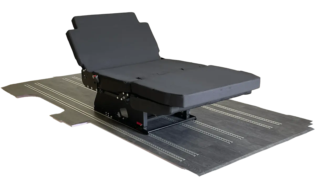 Mobiframe Saf42/43 Seat Bed 3