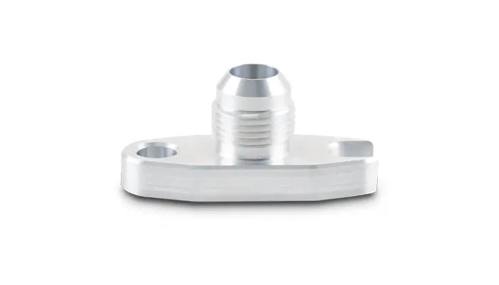 Vibrant Performance 28491 Oil Drain Flange W/ Integrated -10An Fitting (For T3/T4 And Gt40-Gt55 Turbos) 1