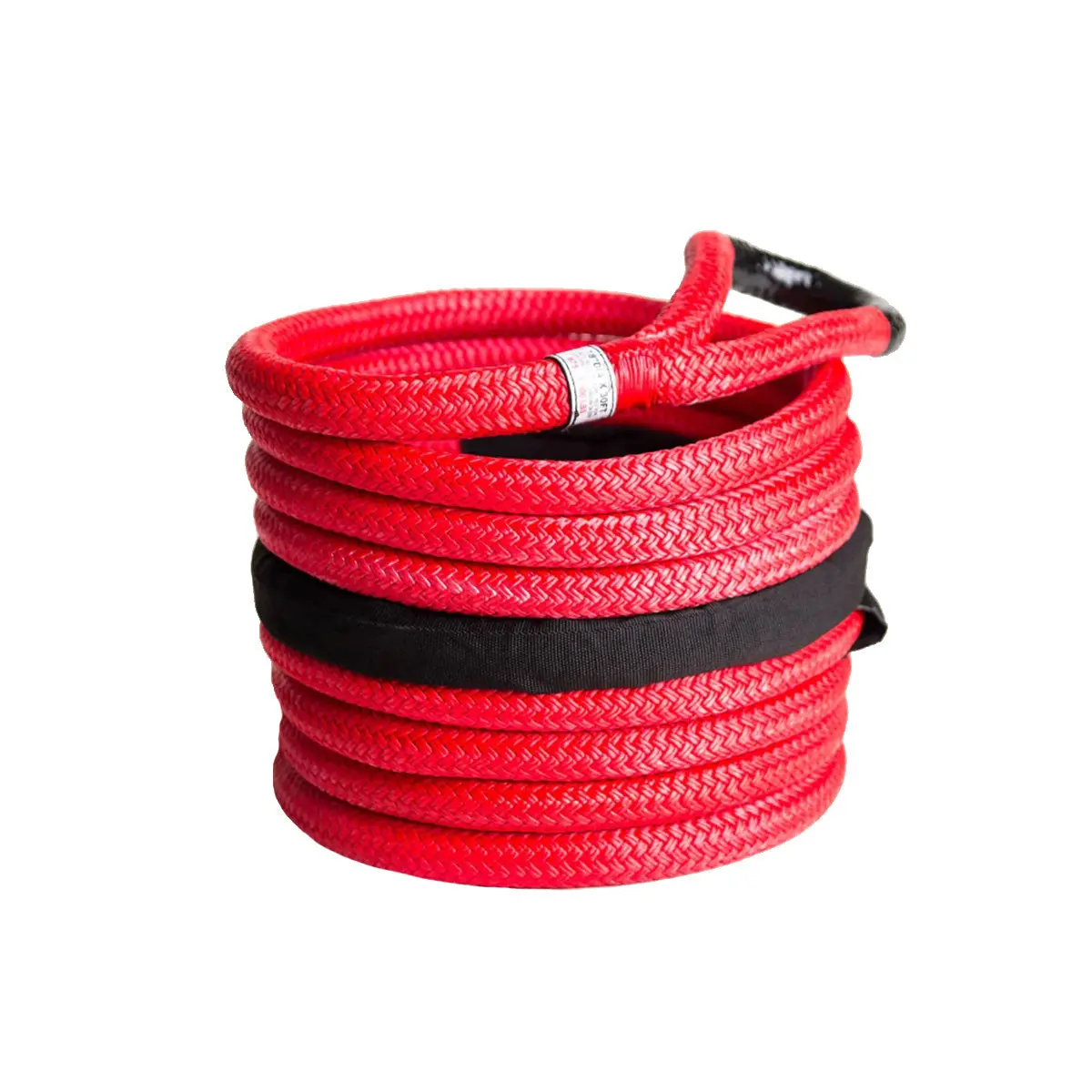 Yankum Kinetic Recovery Rope - 7/8"X20' - 28,600 Min Break Strength 1