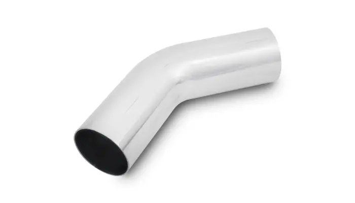 Vibrant Performance 2883 45 Degree Aluminum Bend, 2" O.D. - Polished 1