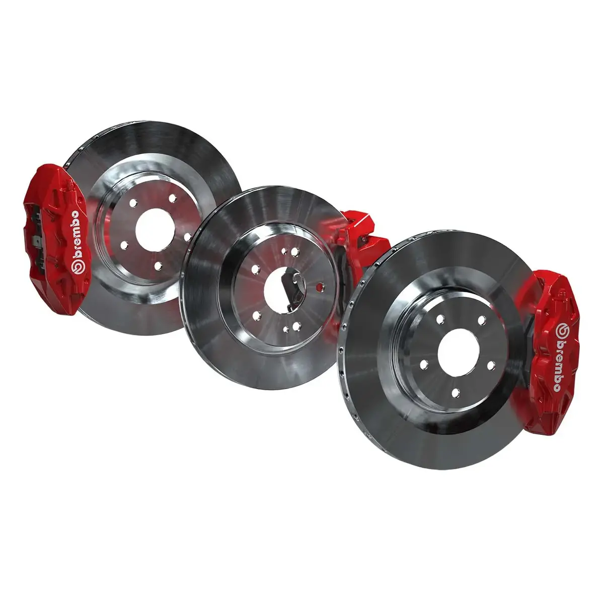 Polaris Slingshot Brembo Big Brake Kit 2