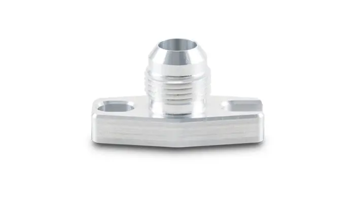 Vibrant Performance 28931 Oil Drain Flange W/ Integrated -10An Fitting (For Gt15-Gt35 Turbos) 1
