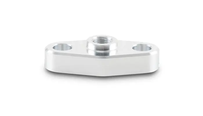 Vibrant Performance 28990 Oil Inlet Flange For Garrett Gt/Gtx47, Gtx50 And Gt/Gtx55 Turbo 1