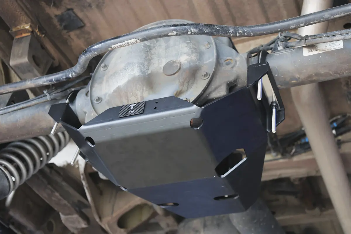 Sprinter Differential Skid Plate - Sprinter 2007+ 2500 2