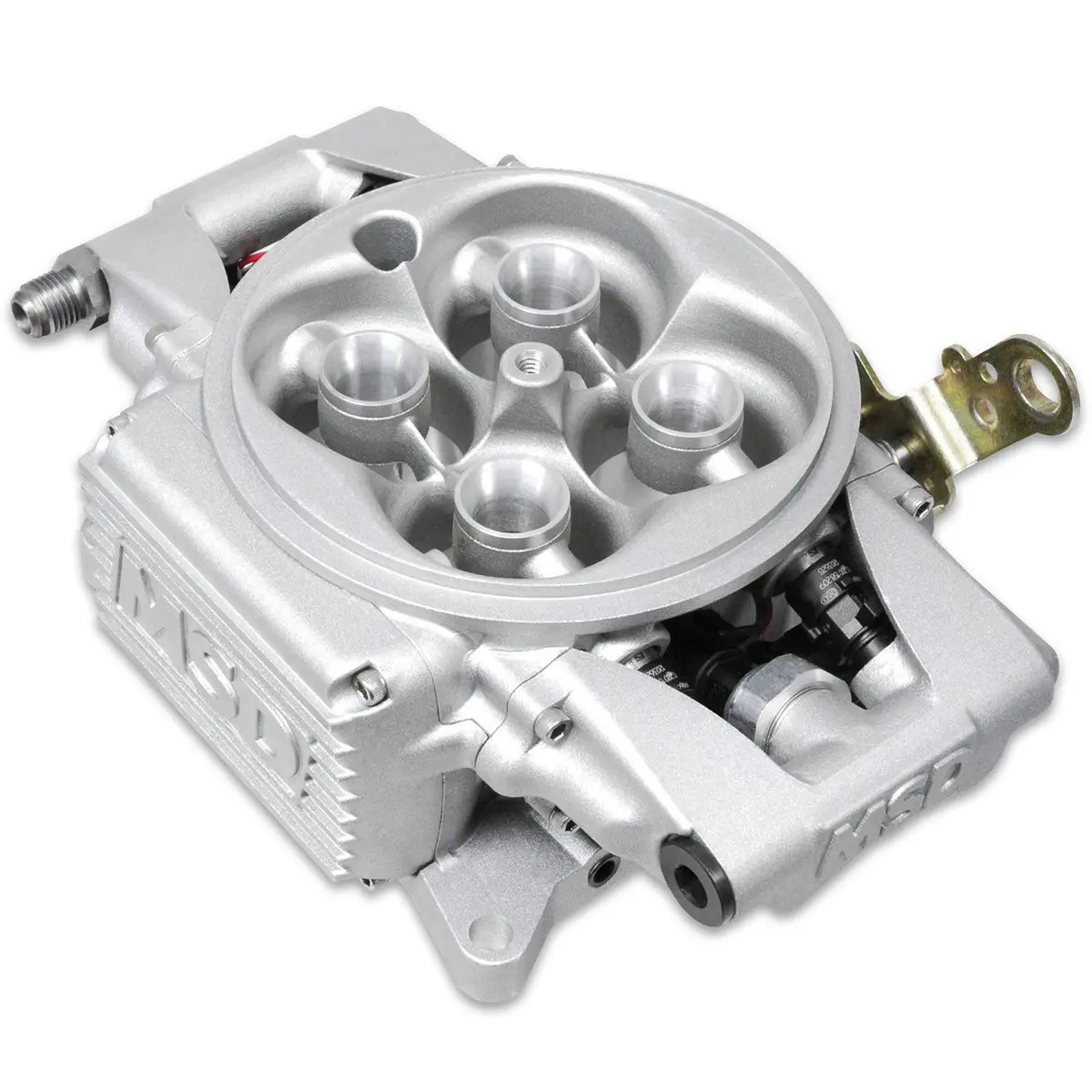 Msd 2910 Atomic Efi Throttle Body Kit 2