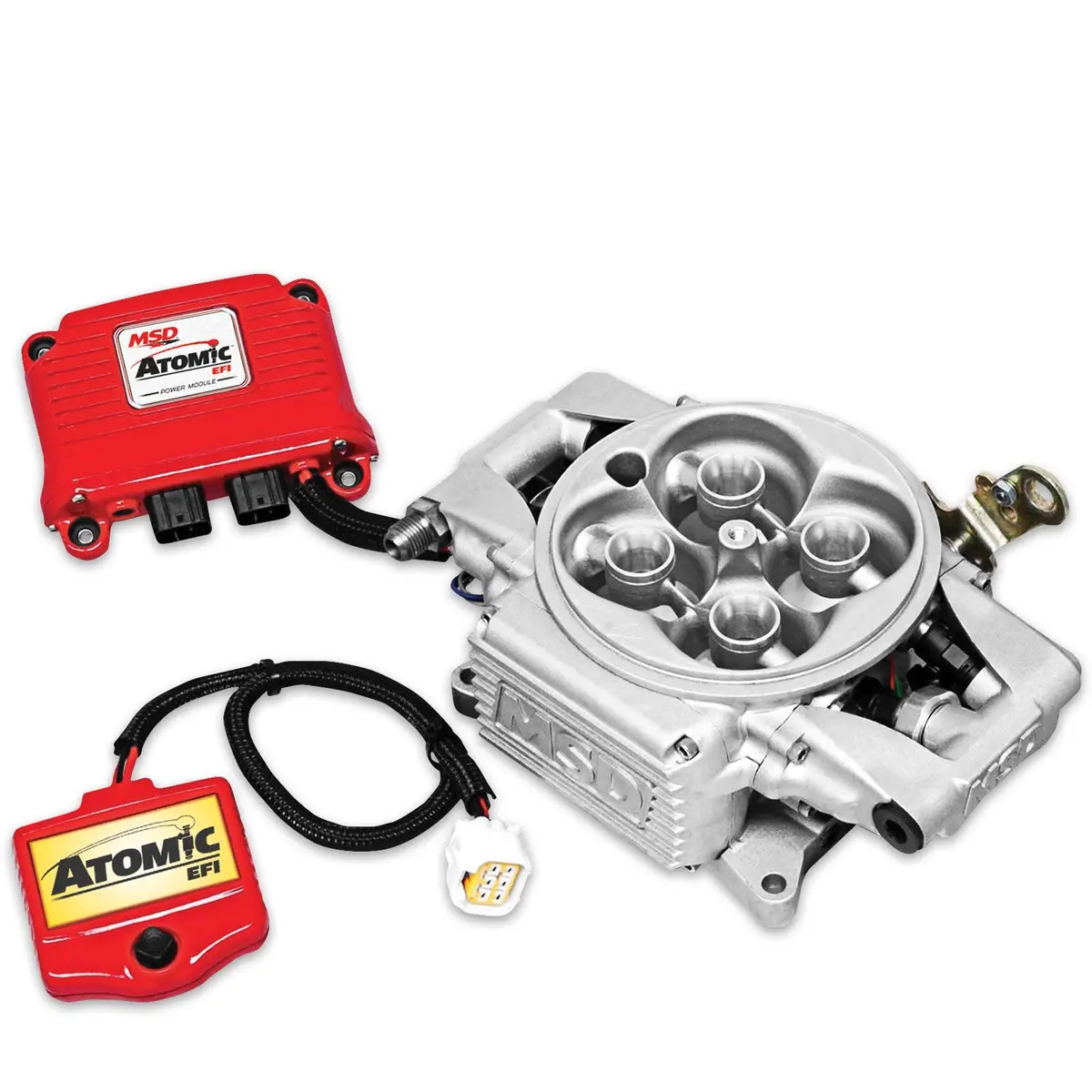 Msd 2910 Atomic Efi Throttle Body Kit 1