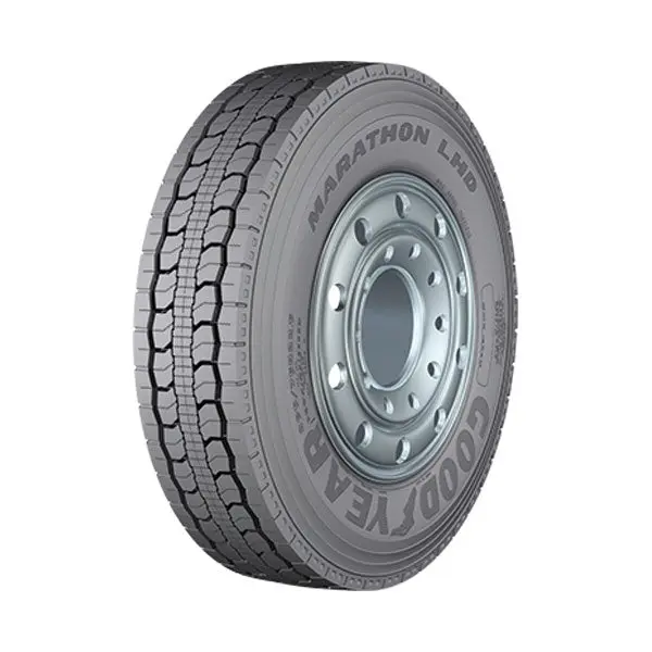 Set Of 4 Tires 295/75R22.5 Goodyear Marathon Lhd Drive 14 Ply Load G 144/141L Commercial Truck Tires 1