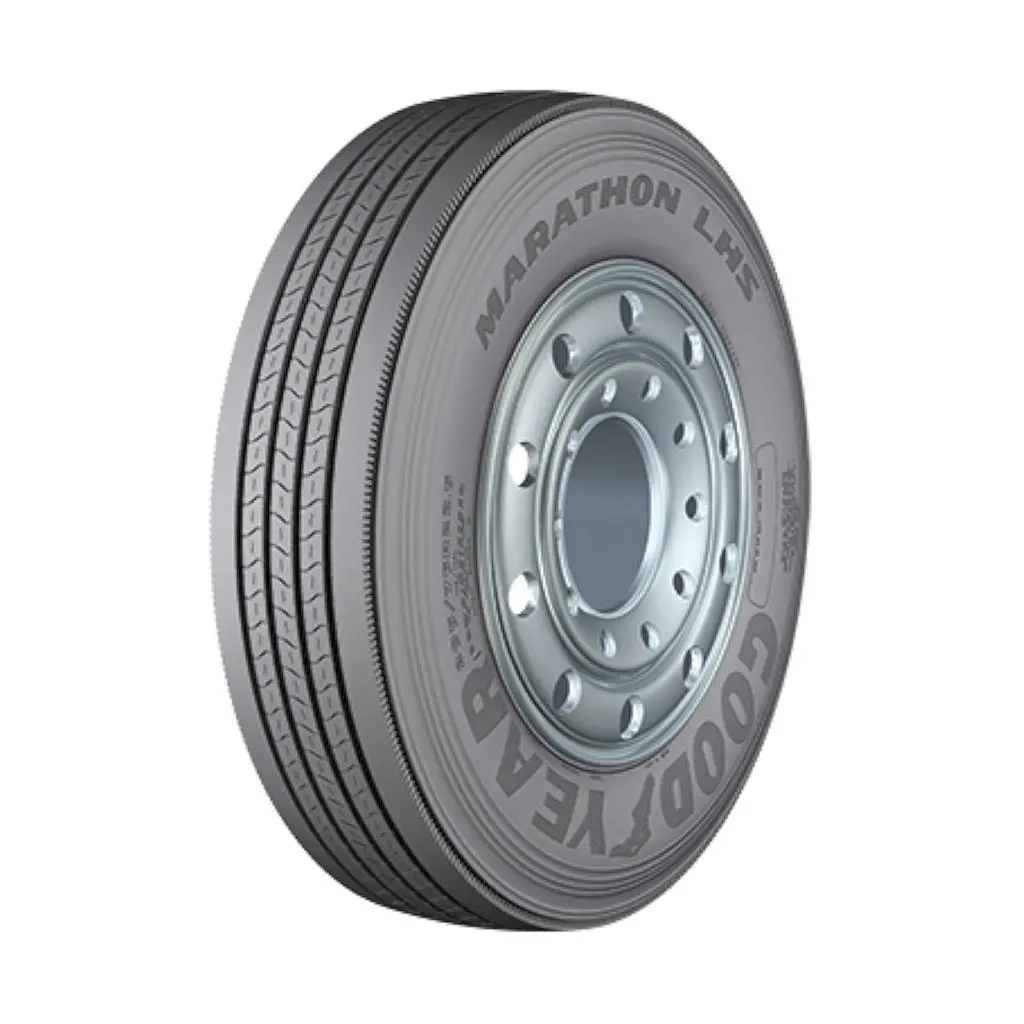 Set Of 2 Tires 295/75R22.5 Goodyear Marathon Lhs Steer All Position 14 Ply G 144/141 1
