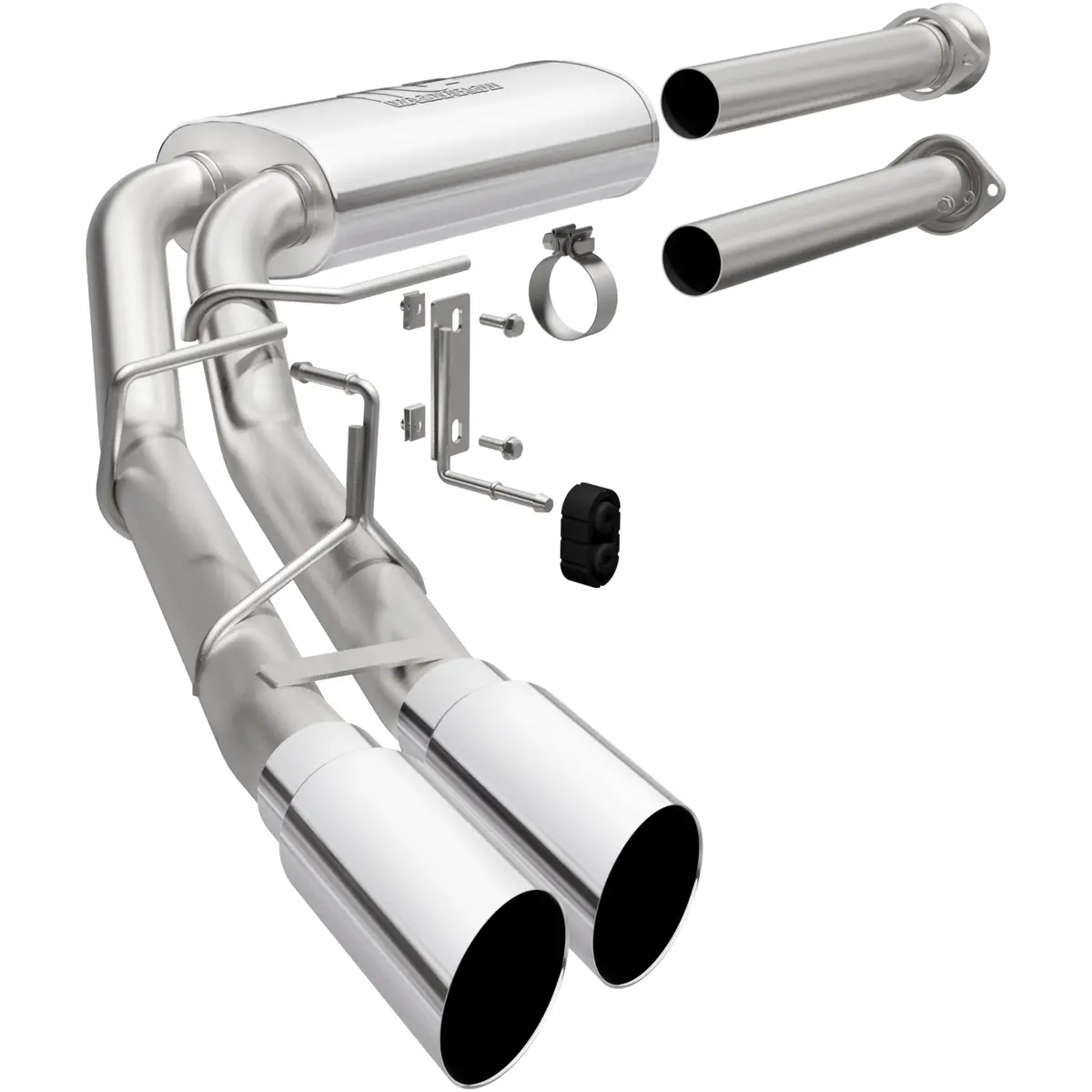 Magnaflow Exhaust Products 19563 Magnaflow Street Series Stainless Cat-Back System 1