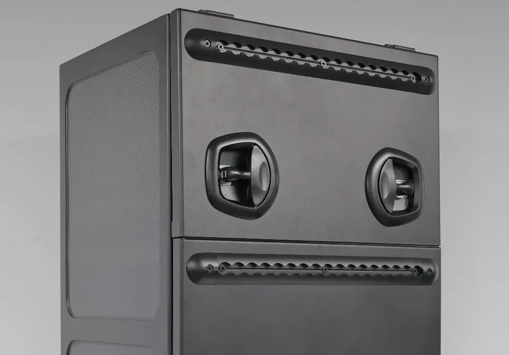 Split Door Storage Box - Carbon Fiber Version - Limited Edition 1