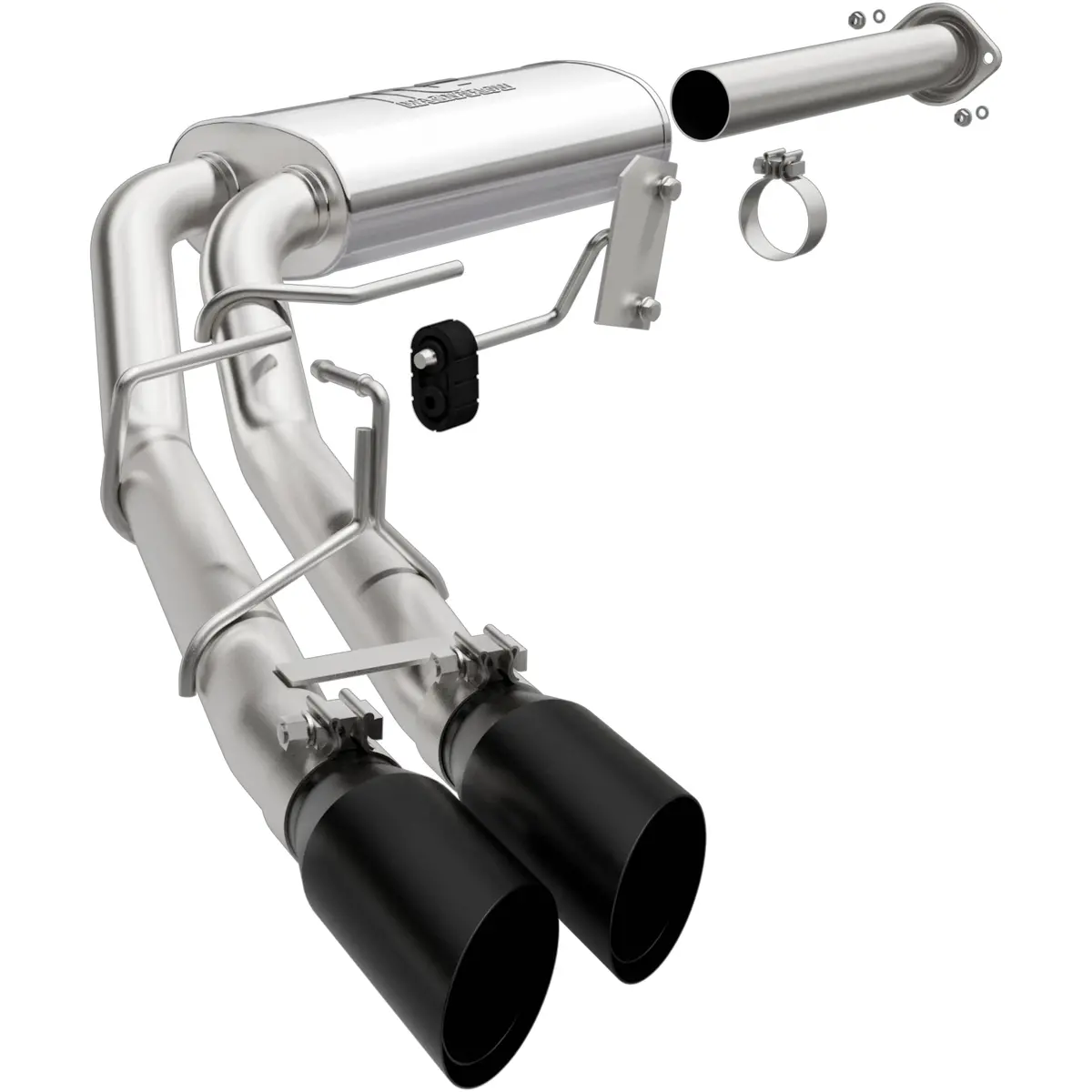 Magnaflow Exhaust Products 19497 Magnaflow Street Series Black Cat-Back System 1