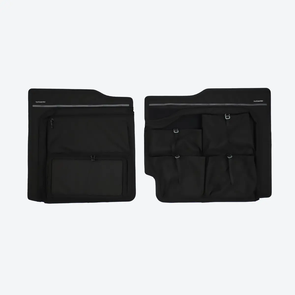 Vanessential Ford Transit Lower Rear Door Storage Panels (Pair) 1