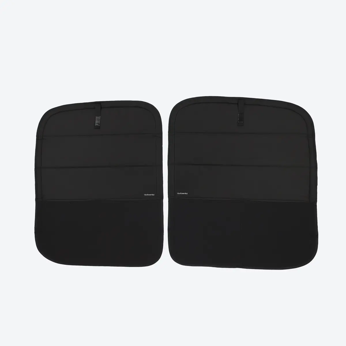 Vanessential Ford Transit Stealth Rear Door Window Covers (Pair) 1