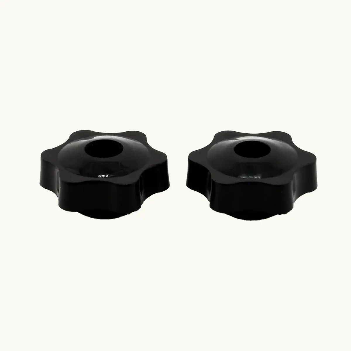 Vanessential Venture L-Track M10 Plastic Knob (2 Pack) 1
