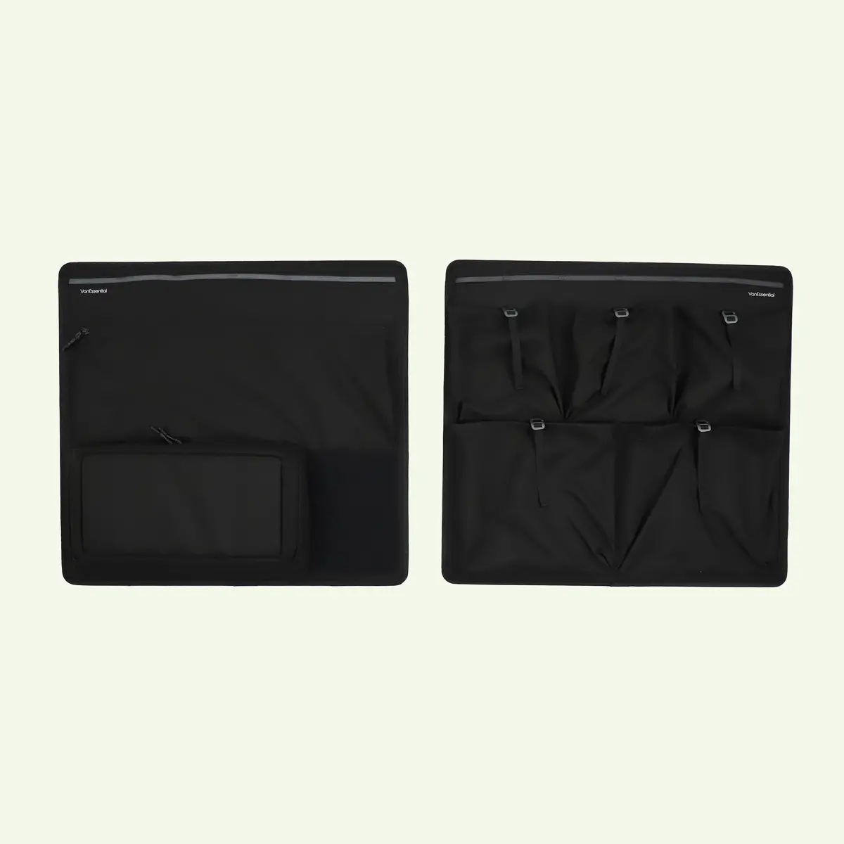Vanessential Ram Promaster Lower Rear Door Storage Panels (Rear) 1