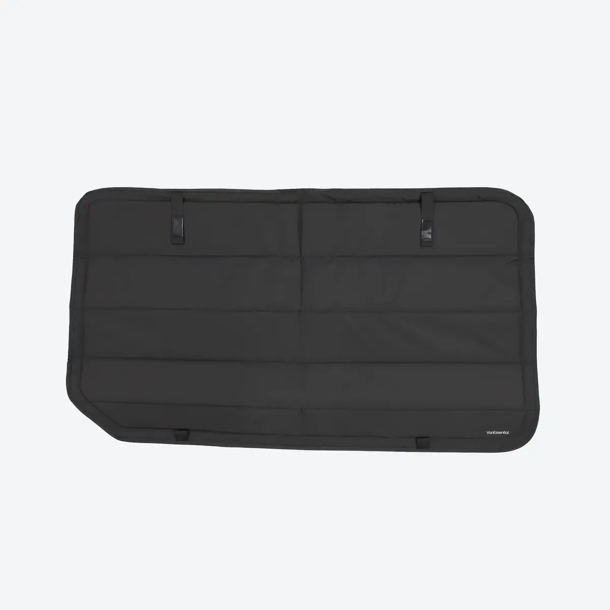 Vanessential Ford Transit Stealth Rear Qtr Window Cover (Factory Plastic Trim) 1